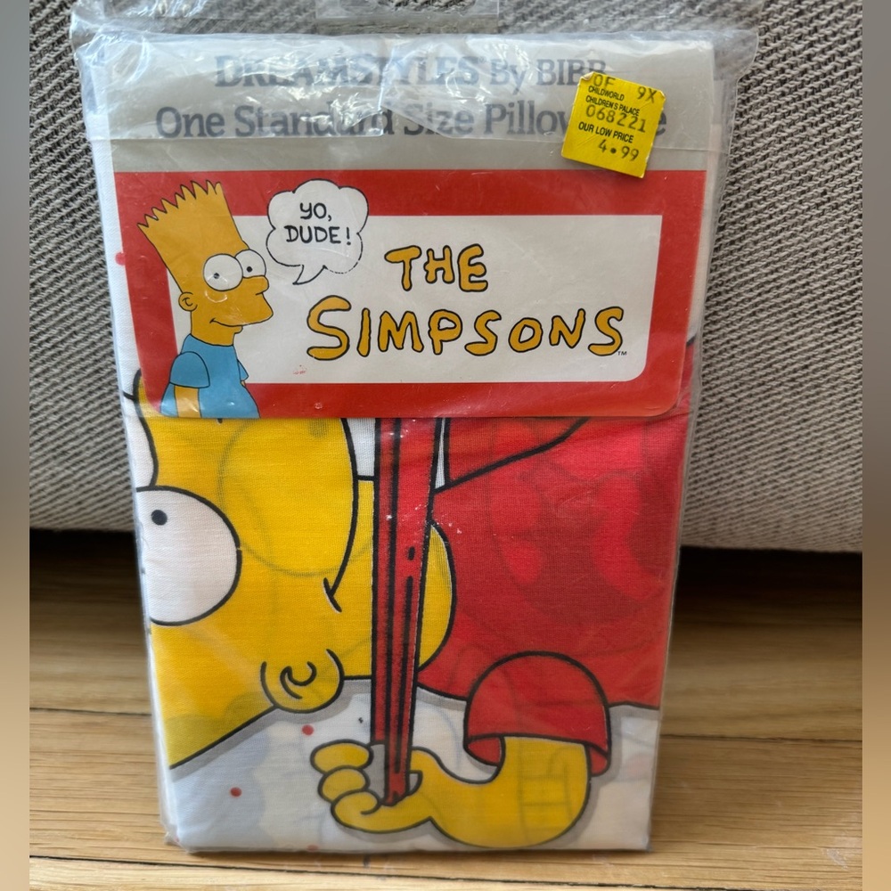 The Simpsons Pillowcase